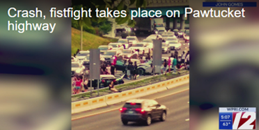 Pawtucket highway pile-up